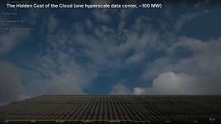 The Hidden Cost of the Cloud
