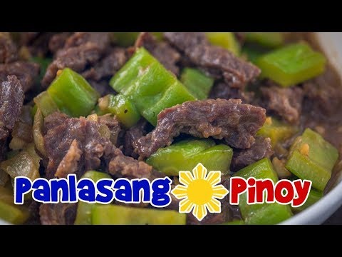 HEALTHY Ampalaya con Carne