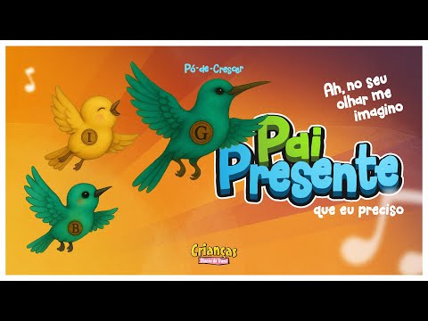 Crianças Diante do Trono & Ana Paula Valadão - Pai Presente