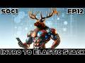 Why ELK Beats Splunk Intro To ElasticSearch Kibana More SOC1 EP12 Elastic Stack Basics