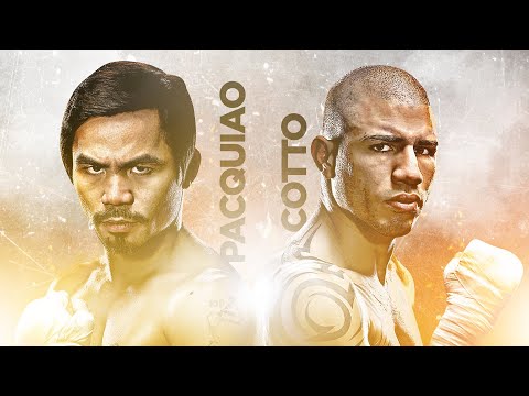 PACQUIAO vs COTTO | Full Fight