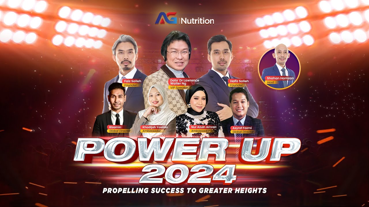 Highlight Power Up 2024 - AG Nutrition