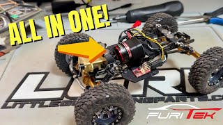 One SCX24 Upgrade to Rule Them All? Furitek Tri Unity Pro Tested!