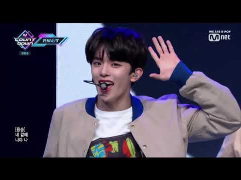 [FHD 60FPS] 190523 Mnet M! Countdown E620 Verivery Cut