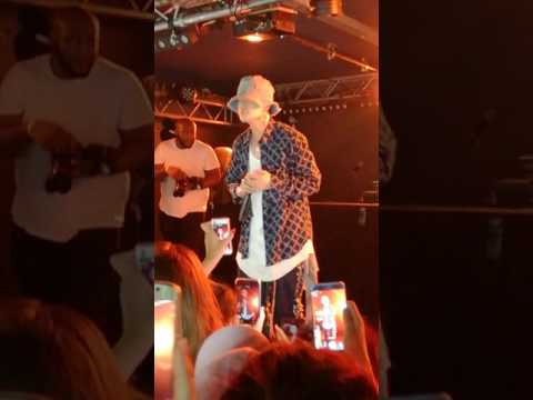 Dean in La Bellevilloise (fancam 3) 22/06/2017
