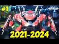All MECH ARENA Trailers Commercials 2021 2024