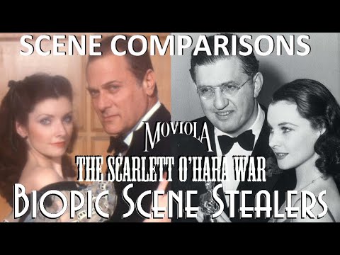 Moviola: The Scarlett O'Hara War - scene comparison