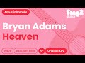 Bryan Adams - Heaven (Karaoke Acoustic)