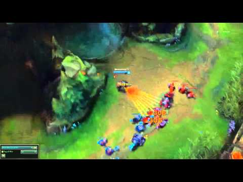 Silly Volibear (Graves vs Volibear)