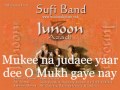 Junoon-Mukh Gae (with lyrics karaoke)  [HQ]