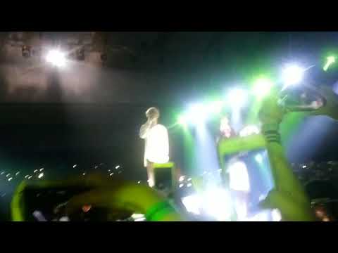 (020917 MuBank Jakarta) Chanyeol - Stay With Me (My Favorite part and I see him so Close)