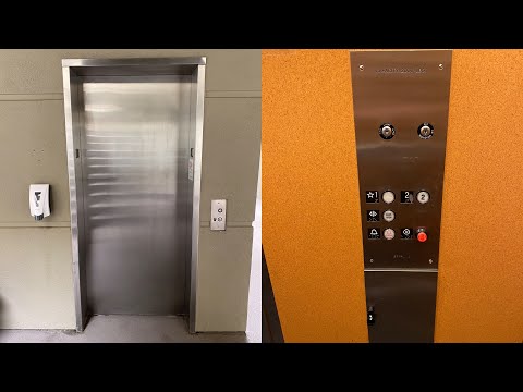 Vertrans Hydraulic elevator @ 1700 Soscol Ave - Napa, CA