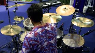Nada me faltará (More than enough) Israel Houghton - Daniel Tudela Drums