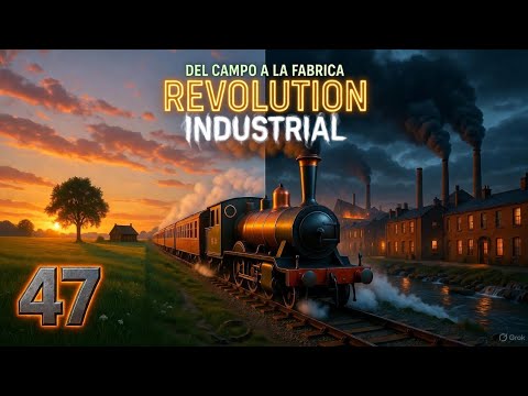 VIDEO 47: REVOLUCIÓN INDUSTRIAL | La Fábrica que Inventó el Mundo Moderno | ECOEMS 2026 - Anime ECOEMS 2026