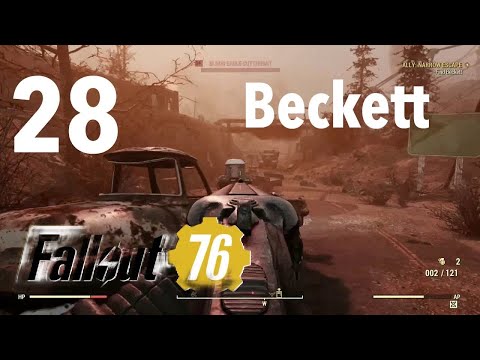 Fallout 76 Wastelanders Part 28-Beckett