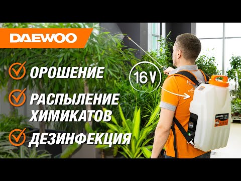 Опрыскиватель аккумуляторный DAEWOO DSA 12Li SET