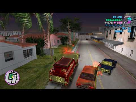 GTA: Vice City [PC] 100% Completion Walkthrough Part 12 [1080p]