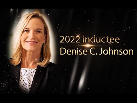 Denise C. Johnson, 2022 Inductee, American Mining Hall of Fame