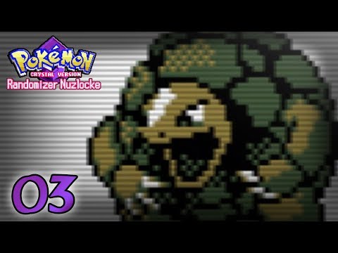 Pokémon Crystal Randomizer Nuzlocke - EP 03 - Not Playing Any Games!