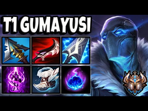 T1 Gumayusi VARUS vs EZREAL [ ADC ] Patch 11.7 Korea Challenger ✅