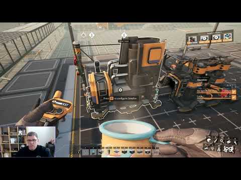 Satisfactory Lets play EP 33 Assembly Director System