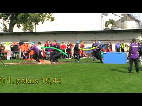 Slovácký Džbánek 2009 - SDH Vlkoš "B" 1. pokus