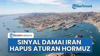 Redakan Ketegangan dengan AS, Iran akan Bersihkan Ranjau & Hapus Biaya Transit Sebulan di Hormuz