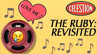 Video thumbnail for Celestion AlNiCo Ruby: Revisited (Big Tones In Vox AC, Tweed & Plexi Amps) by Joe Perkins