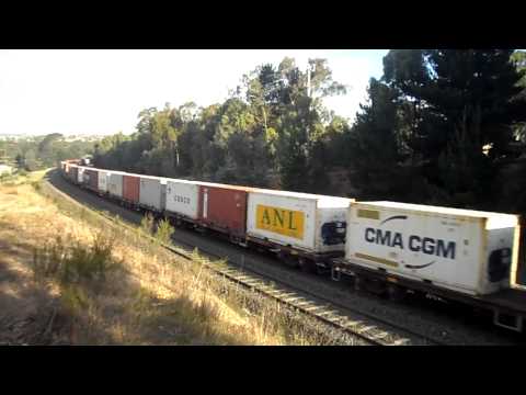 **300th upload** X39 A85 G539 Horn show at Broadford