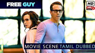 FREE GUY Movie GUY Entry Scene Tamil Dubbed - Tamizh Stream