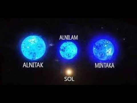 Amazing Secrets of 3 Stars in the Night Sky ❙ Orion Constellation ❙ Space World