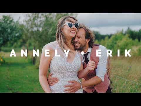 Ontroerend mooie BRUILOFT // Annely & Erik houden elkaar // TROUWFILM
