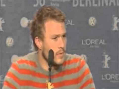 Heath Ledgers view on Homosexual relationships