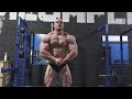 Training Video Bodybuilder Chris Fine Trains Shoulders And Biceps 11 Weeks Out