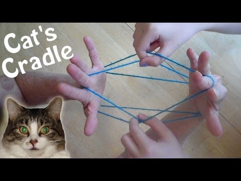 How to do Cat's Cradle EASY! Step by step, with string