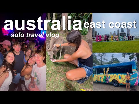SOLO TRAVELING AUSTRALIA EAST COAST at 18