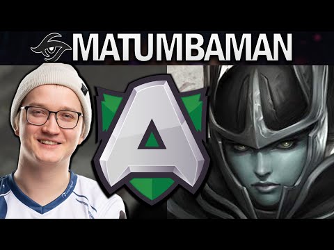 SECRET.MATUMBAMAN PHANTOM ASSASSIN VS ALLIANCE - DOTA 2 7.28 GAMEPLAY
