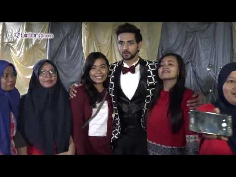 Suasana Meet and Greet Pemeran Ranveer dan Ishani dengan Fans