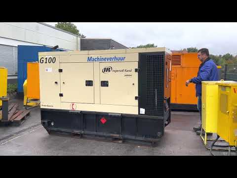 Notstromaggregat Doosan G100 John Deere 100kVA - Nr. 732