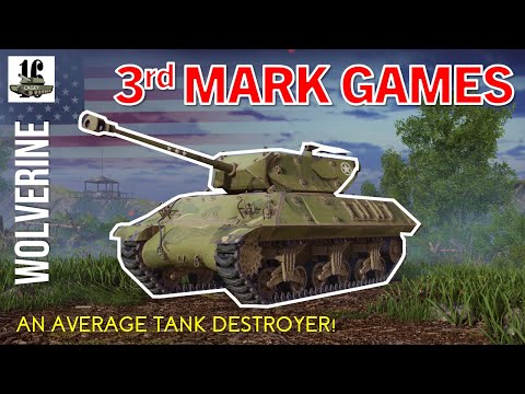 World of Tanks Console: M10 Wolverine | 3x Ace Tanker replays on way to 3rd mark