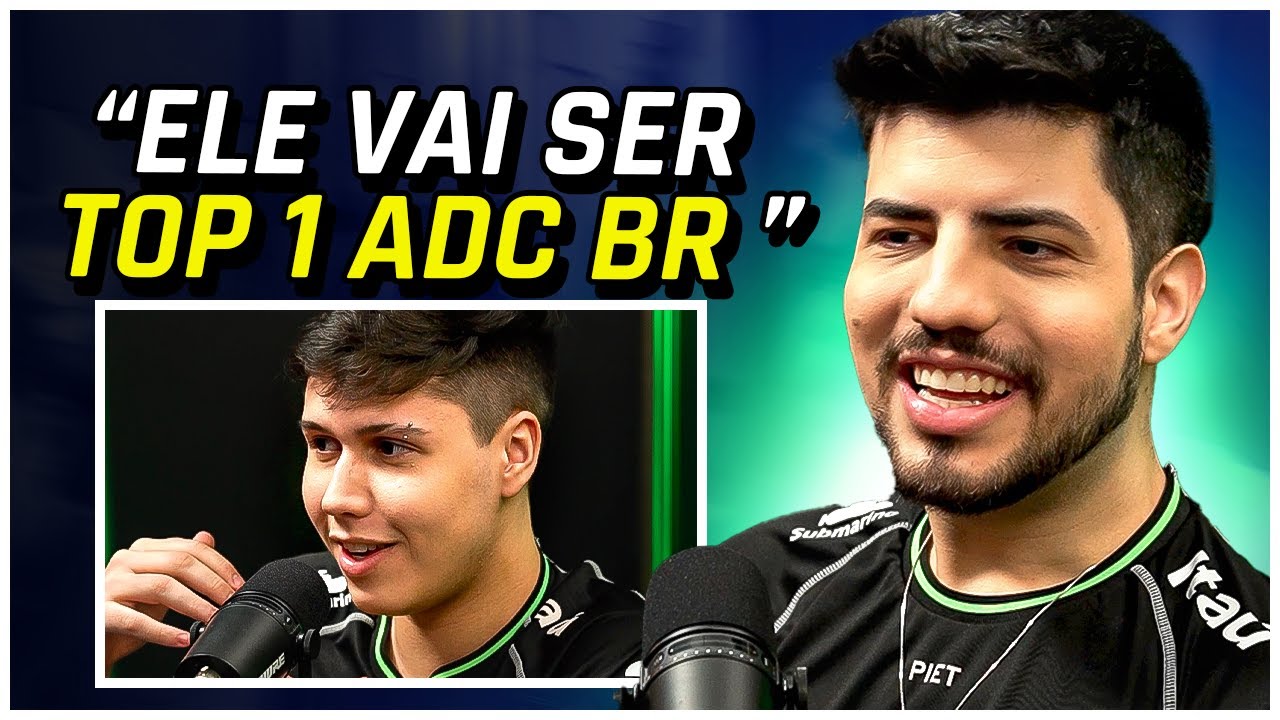 COMO FOI JOGAR COM O BRANCE?