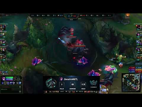 Vayne killed Rek'Sai