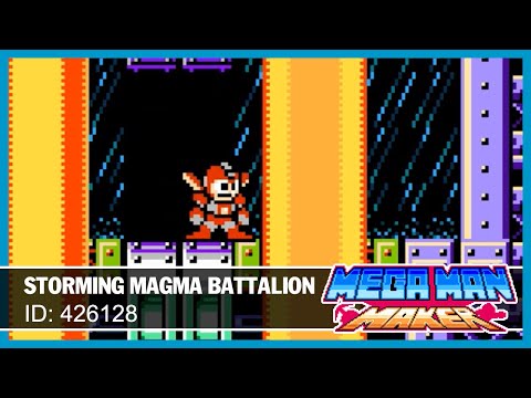 Storming Magma Battalion - Mega Man Maker