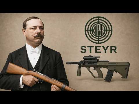 Steyr: The Alpine Blacksmith Whose Rifles Armed Both Sides of Every War for 200 Years