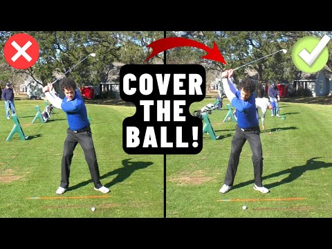 If you're behind it YOU'RE DEAD...you've got to stay over it to STRIPE IT