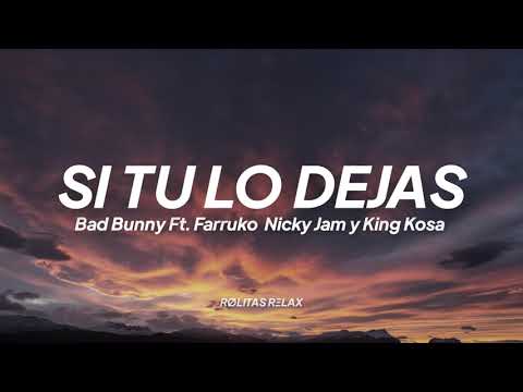 Rvssian - Si Tu Lo Dejas ft Bad Bunny x Farruko x Nicky Jam x Knng Kosa (Lyrics / Letras)