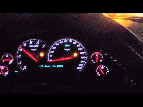 10.62 @ 136.01 MPH - Drag Radials Supercharged Corvette