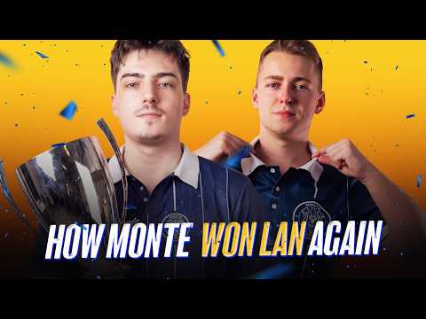 🔥 MONTE ARE DESTROYING ON THE ROAD TO THE MAJOR / VLOG