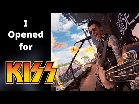 My experience playing Download Festival 2022 | TOUR VLOG
