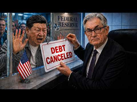 The New Fed Plan to Cancel America's $39T Debt Crisis